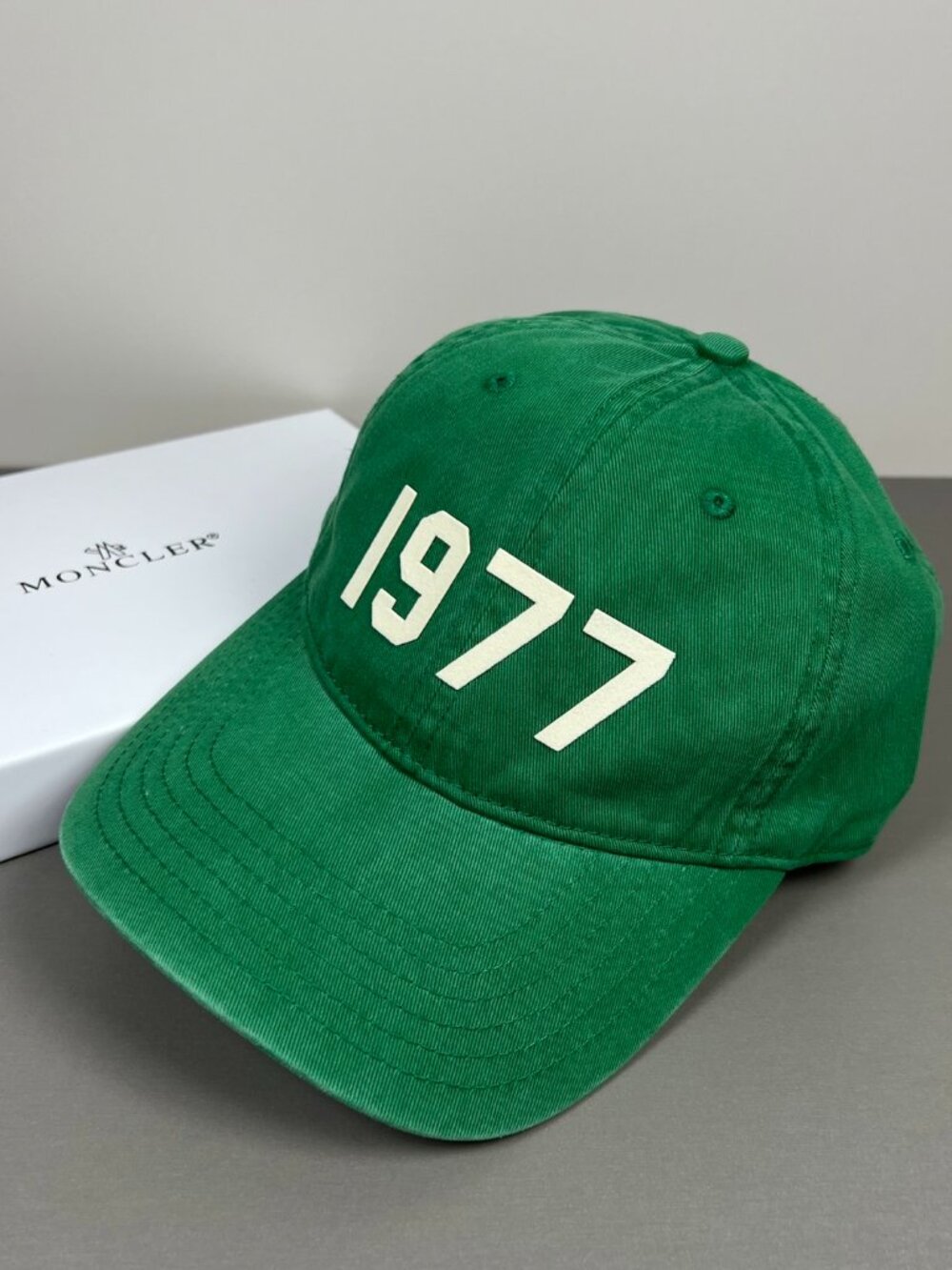 Essentials Embroidery Baseball Cap